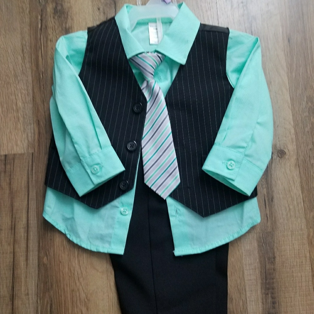 12 month baby boy suit